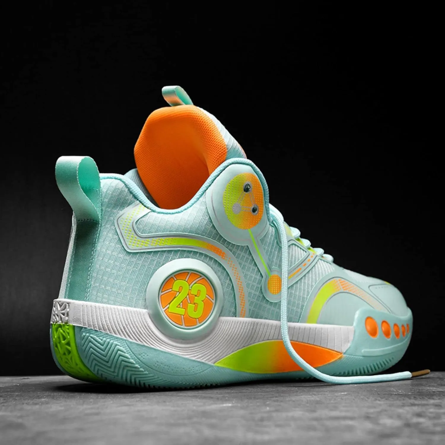 Fashion Non-Slip Breathable Wearable Sports Basketball Shoes