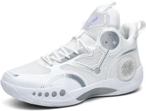 Fashion Non-Slip Breathable Wearable Sports Basketball Shoes