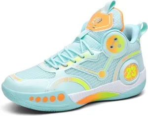 Fashion Non-Slip Breathable Wearable Sports Basketball Shoes