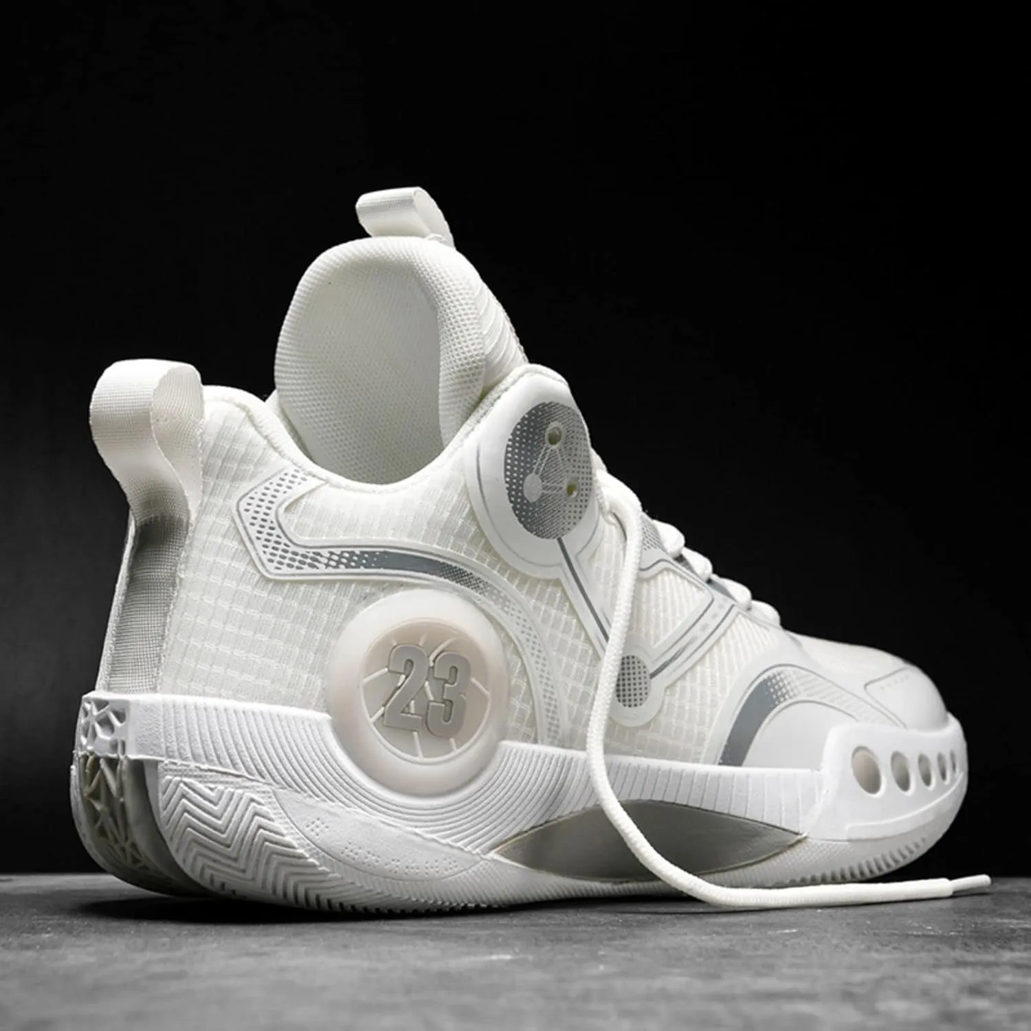 Fashion Non-Slip Breathable Wearable Sports Basketball Shoes