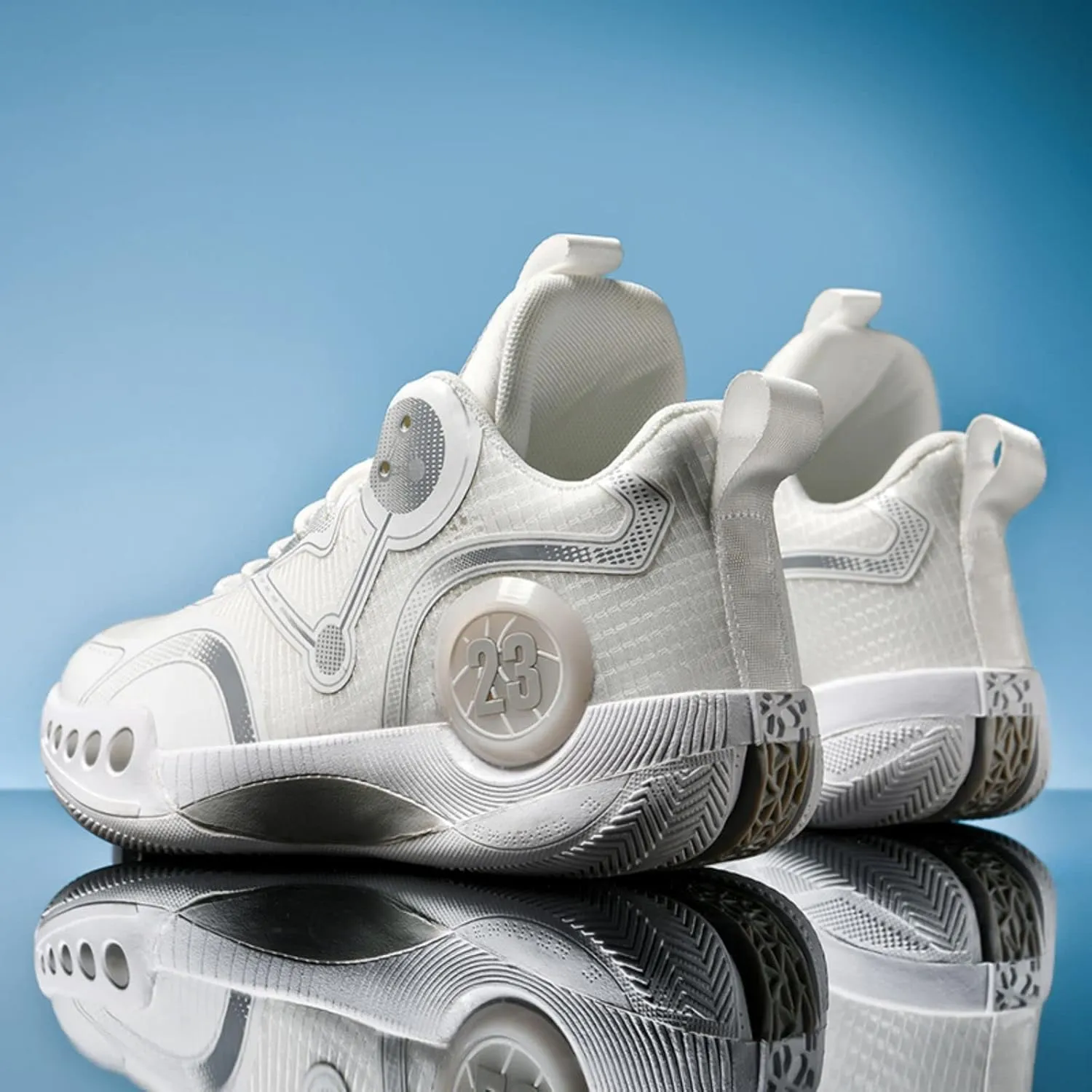 Fashion Non-Slip Breathable Wearable Sports Basketball Shoes