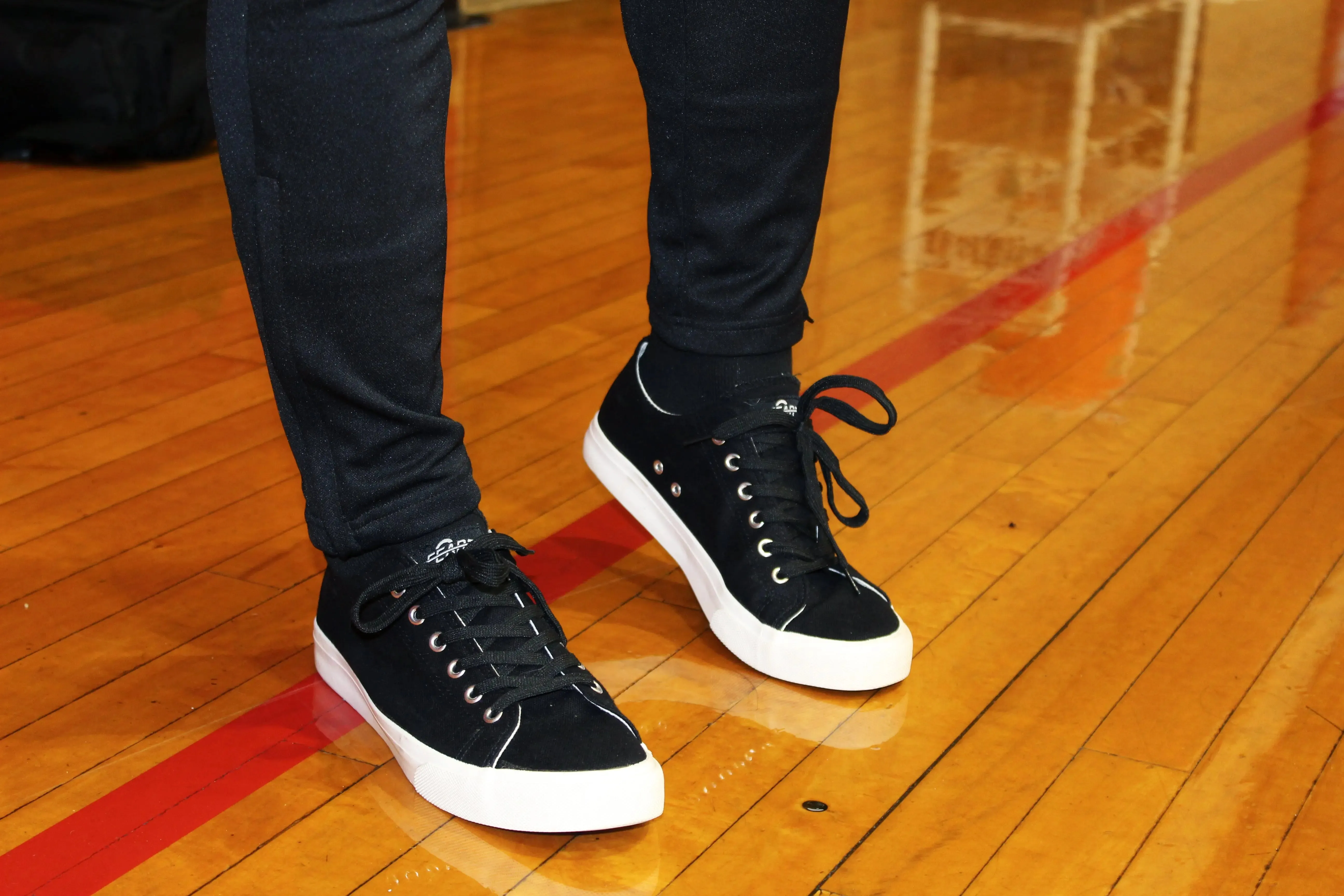 Fear0 NJ Retro Black/White Skateboard Men Canvas Shoes Sneakers Men
