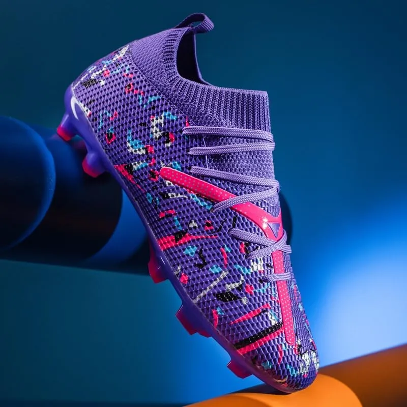 Football Boots Anti Skid Male Training Shoes Tennis Indoor Outdoor Soccer Training Shoes