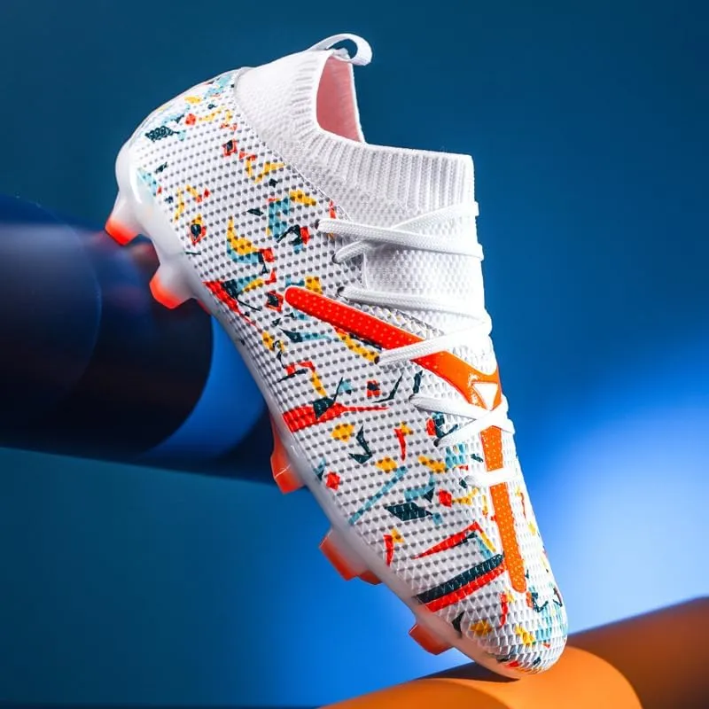 Football Boots Anti Skid Male Training Shoes Tennis Indoor Outdoor Soccer Training Shoes