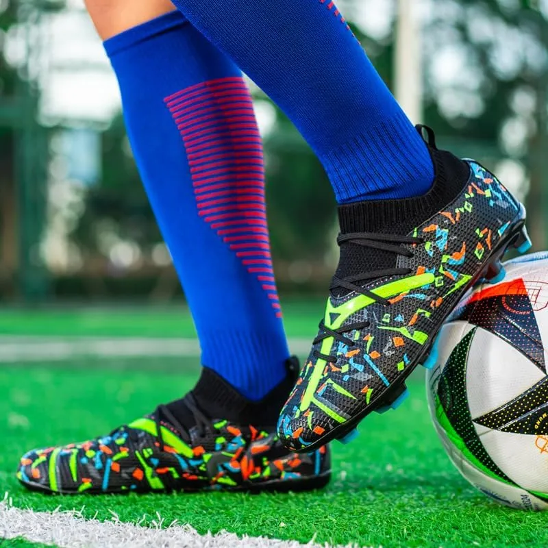 Football Boots Anti Skid Male Training Shoes Tennis Indoor Outdoor Soccer Training Shoes