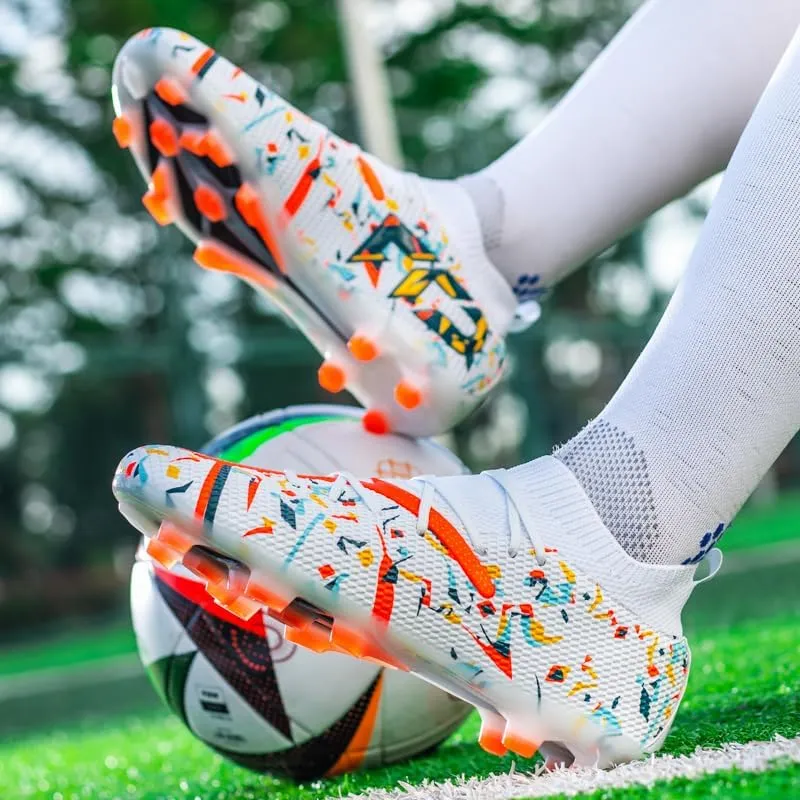 Football Boots Anti Skid Male Training Shoes Tennis Indoor Outdoor Soccer Training Shoes