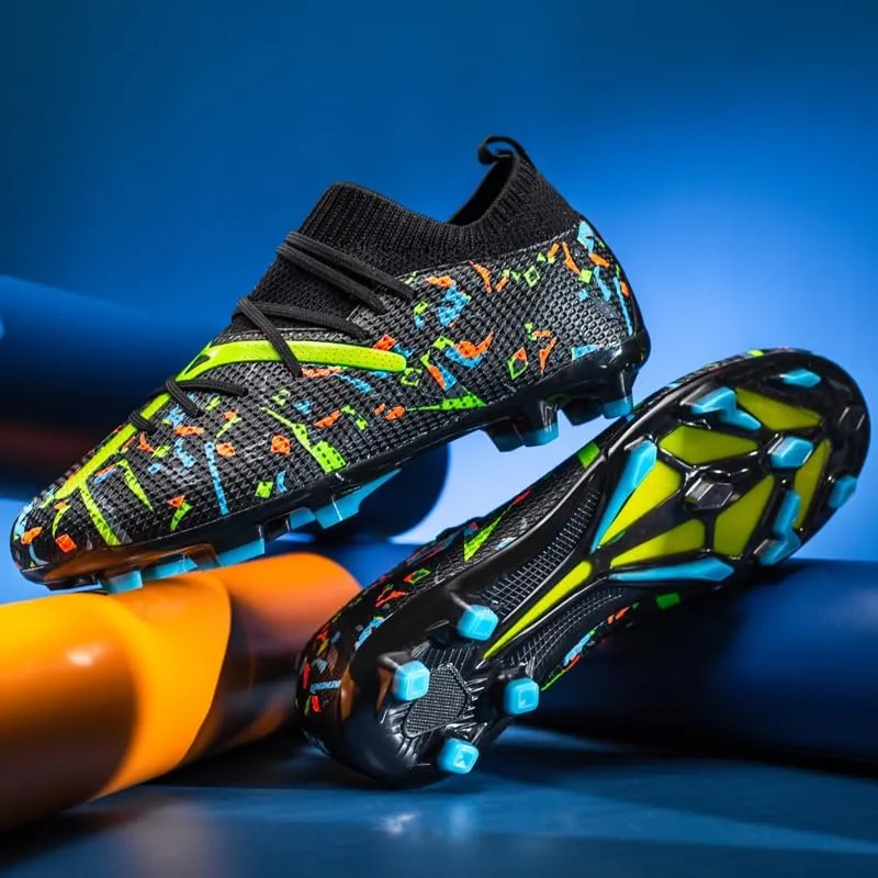 Football Boots Anti Skid Male Training Shoes Tennis Indoor Outdoor Soccer Training Shoes