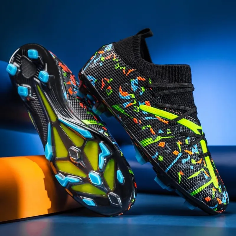 Football Boots Anti Skid Male Training Shoes Tennis Indoor Outdoor Soccer Training Shoes