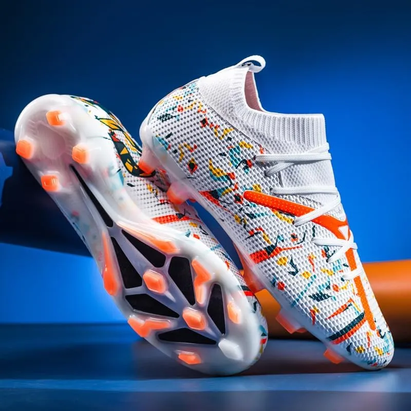 Football Boots Anti Skid Male Training Shoes Tennis Indoor Outdoor Soccer Training Shoes
