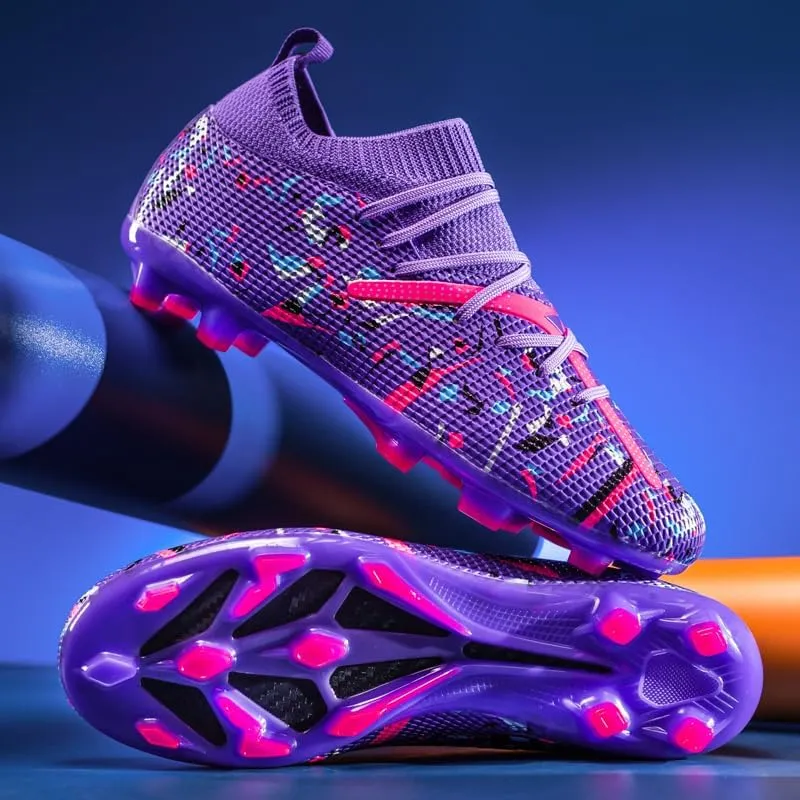 Football Boots Anti Skid Male Training Shoes Tennis Indoor Outdoor Soccer Training Shoes