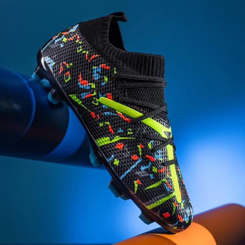 Football Boots Anti Skid Male Training Shoes Tennis Indoor Outdoor Soccer Training Shoes
