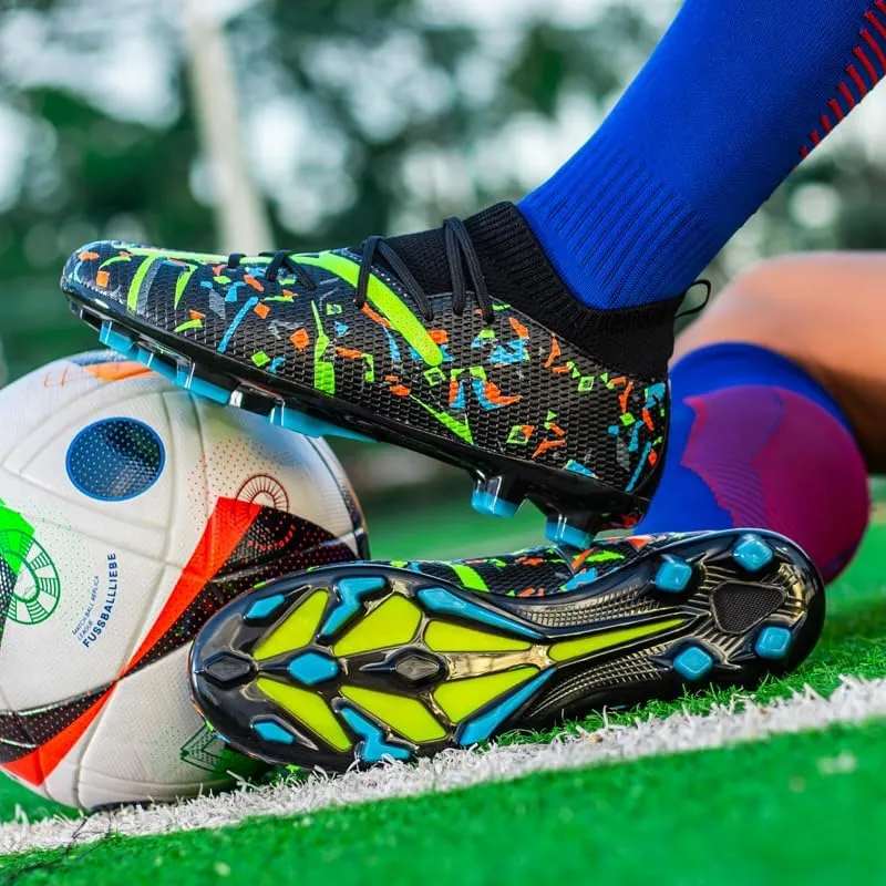 Football Boots Anti Skid Male Training Shoes Tennis Indoor Outdoor Soccer Training Shoes