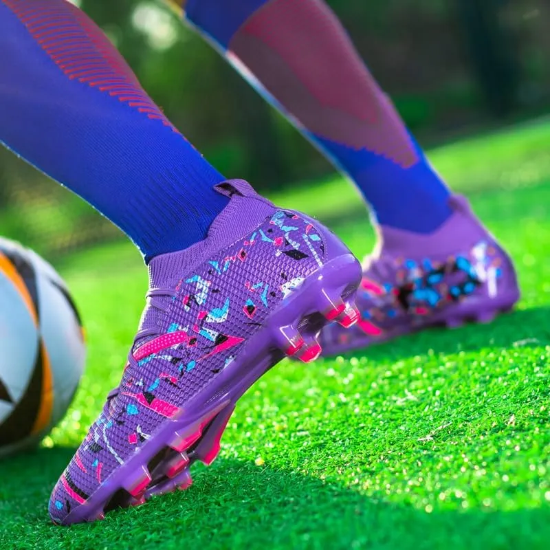 Football Boots Anti Skid Male Training Shoes Tennis Indoor Outdoor Soccer Training Shoes