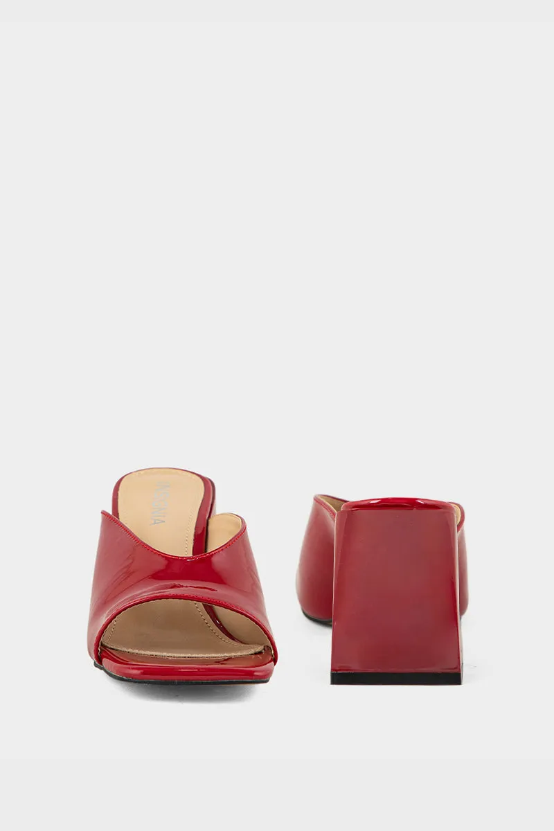 Formal Slip On IF0112-Maroon
