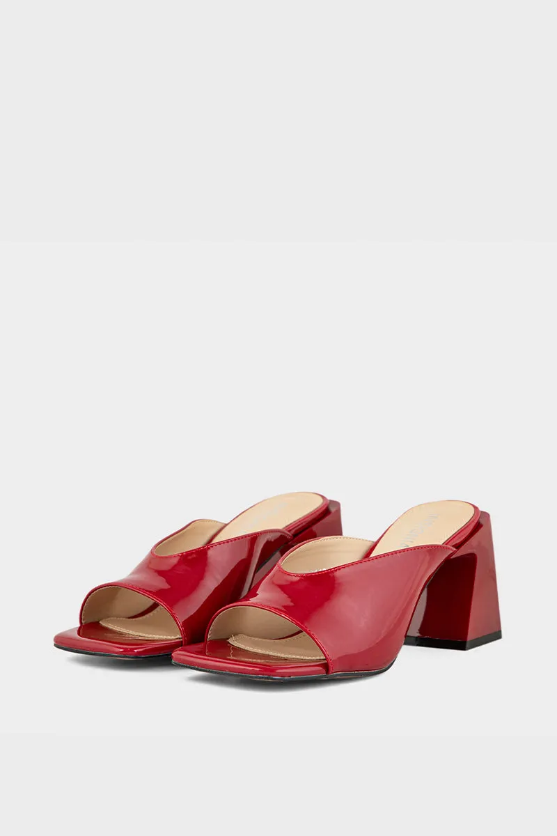Formal Slip On IF0112-Maroon