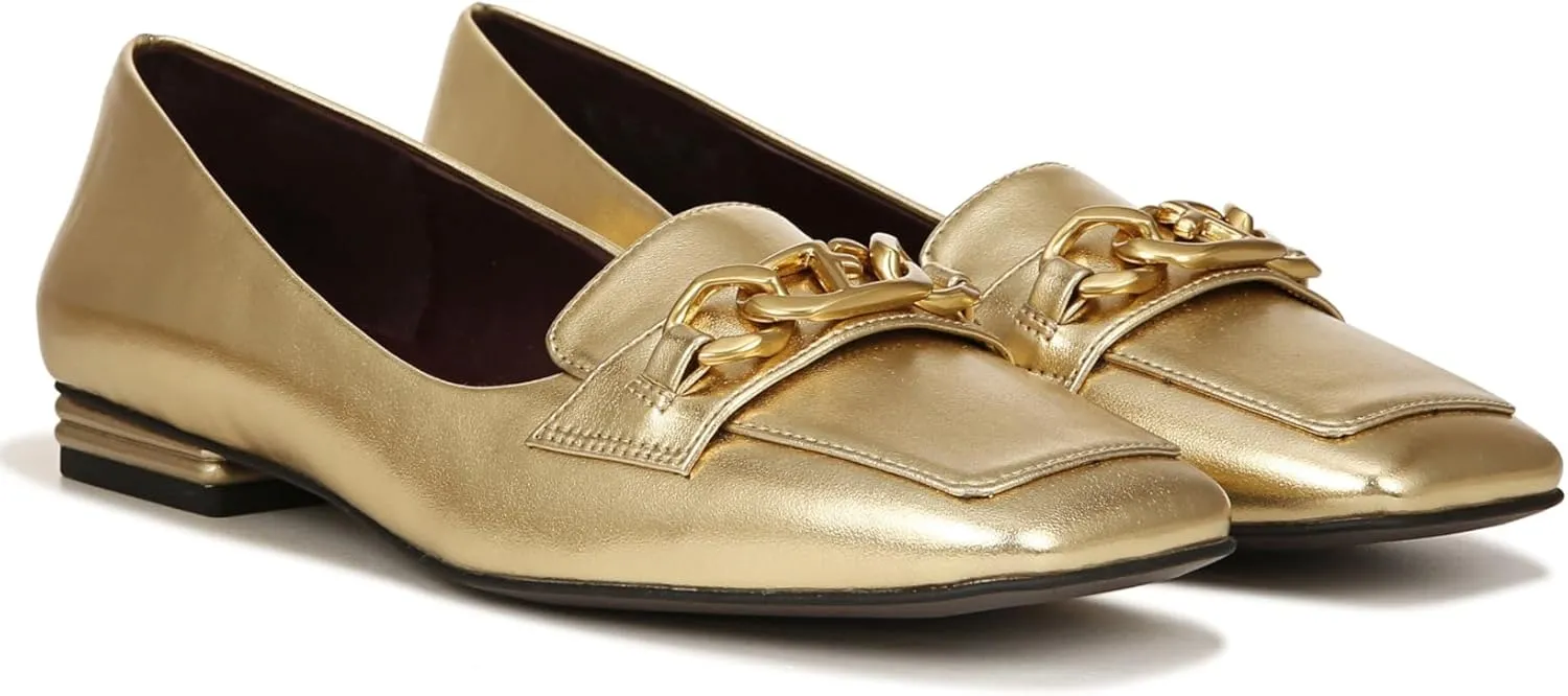 Franco Sarto Women's Tiari Slip on Square Toe Loafers