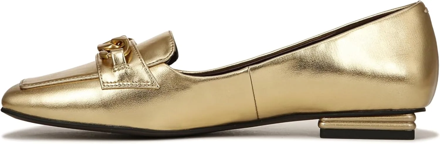Franco Sarto Women's Tiari Slip on Square Toe Loafers