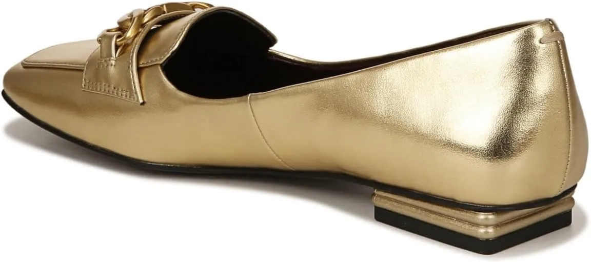 Franco Sarto Women's Tiari Slip on Square Toe Loafers