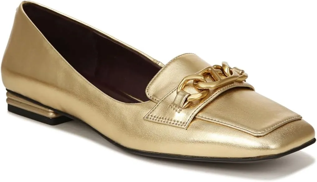 Franco Sarto Women's Tiari Slip on Square Toe Loafers