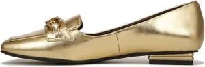 Franco Sarto Women's Tiari Slip on Square Toe Loafers