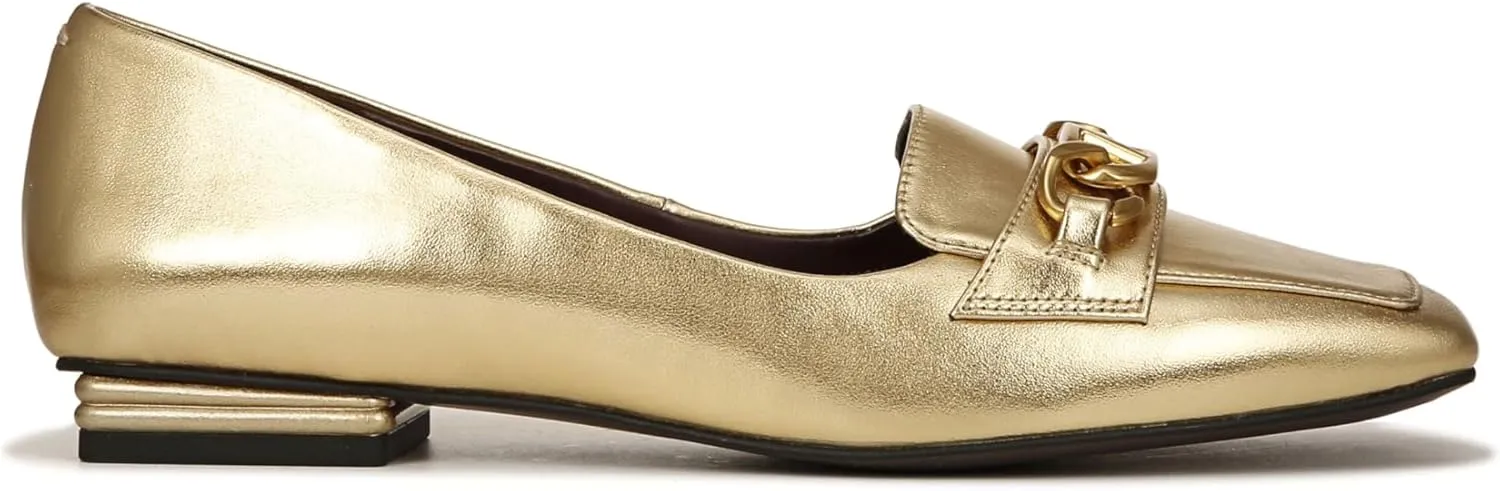 Franco Sarto Women's Tiari Slip on Square Toe Loafers