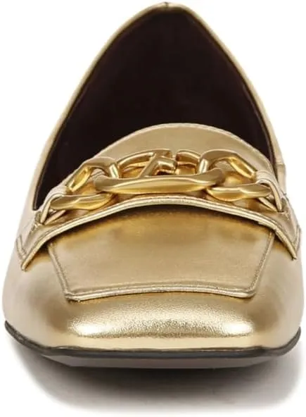 Franco Sarto Women's Tiari Slip on Square Toe Loafers