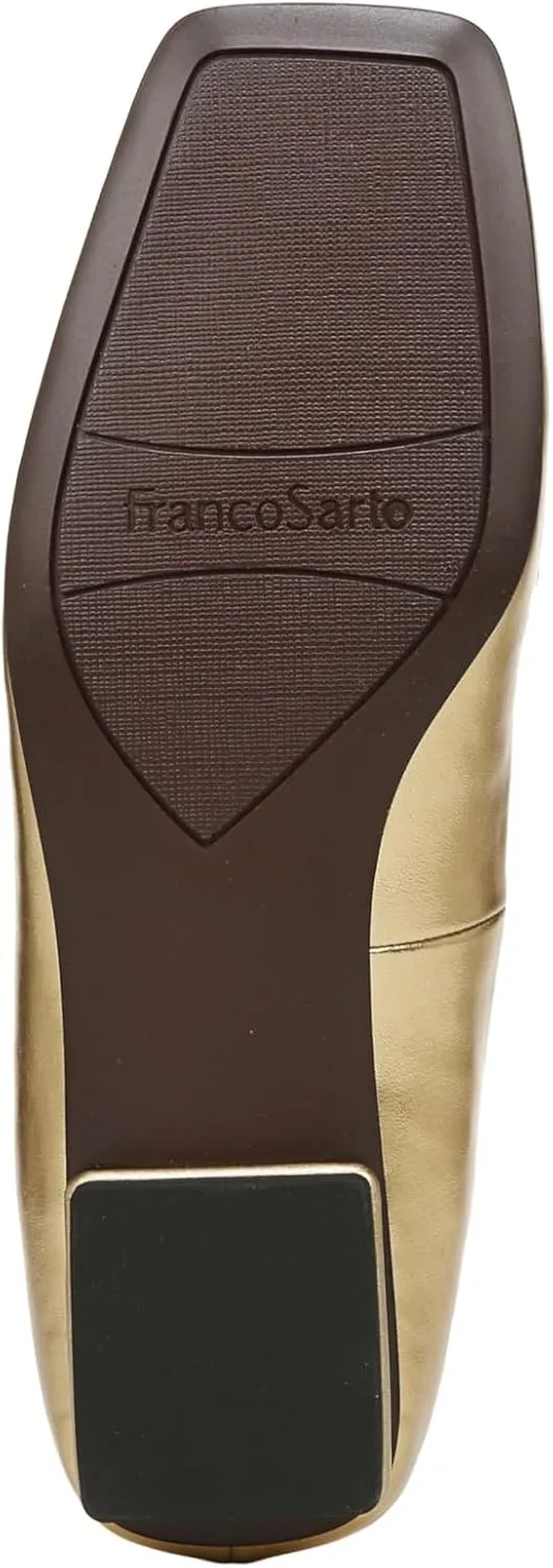 Franco Sarto Women's Tiari Slip on Square Toe Loafers