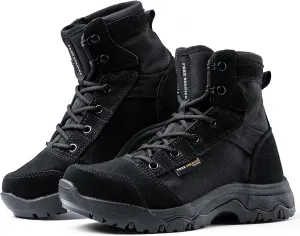 FREE SOLDIER Women??s Tactical Hiking 6 Inches Lightweight Combat Boot Durable Comfortable Work Boots for Women