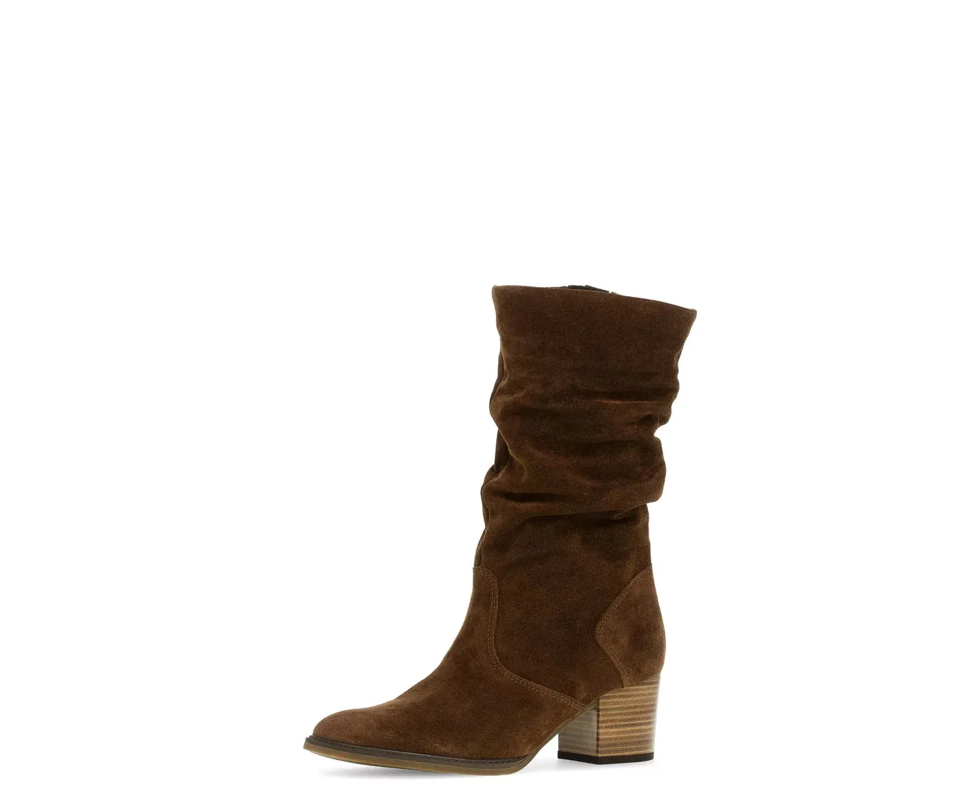 Gabor Slouch Suede Tall Boot