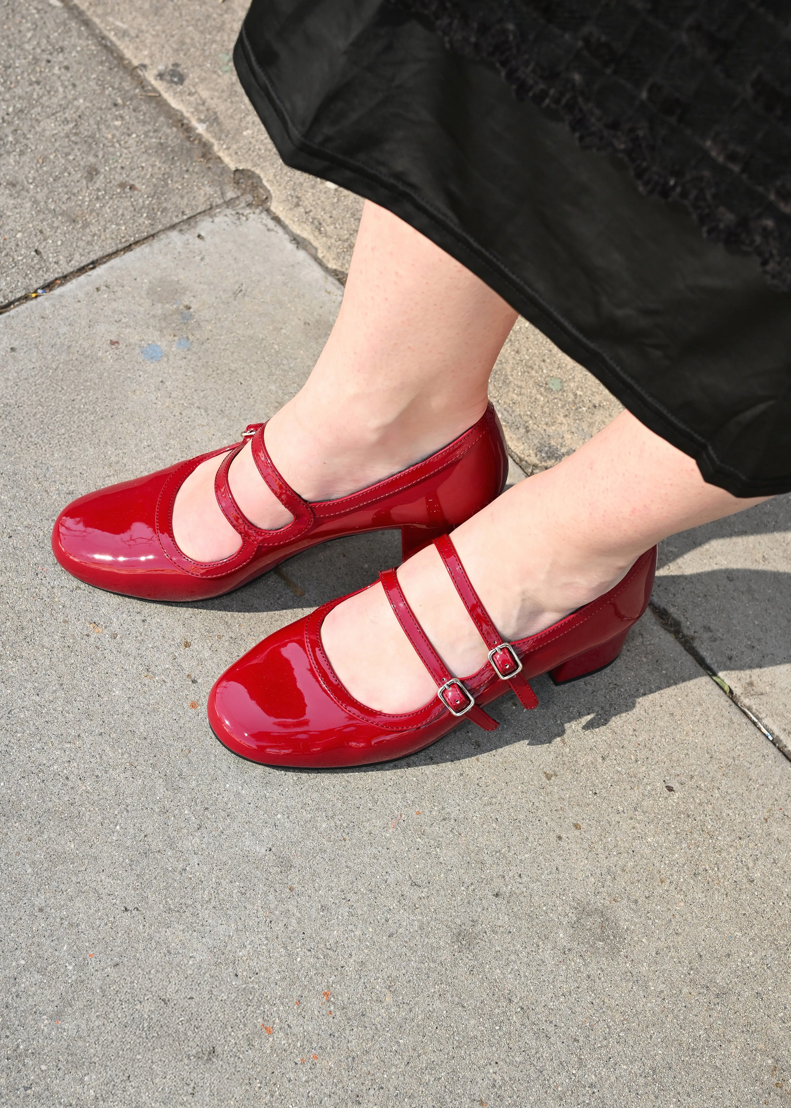 Gatsby Heel - Red