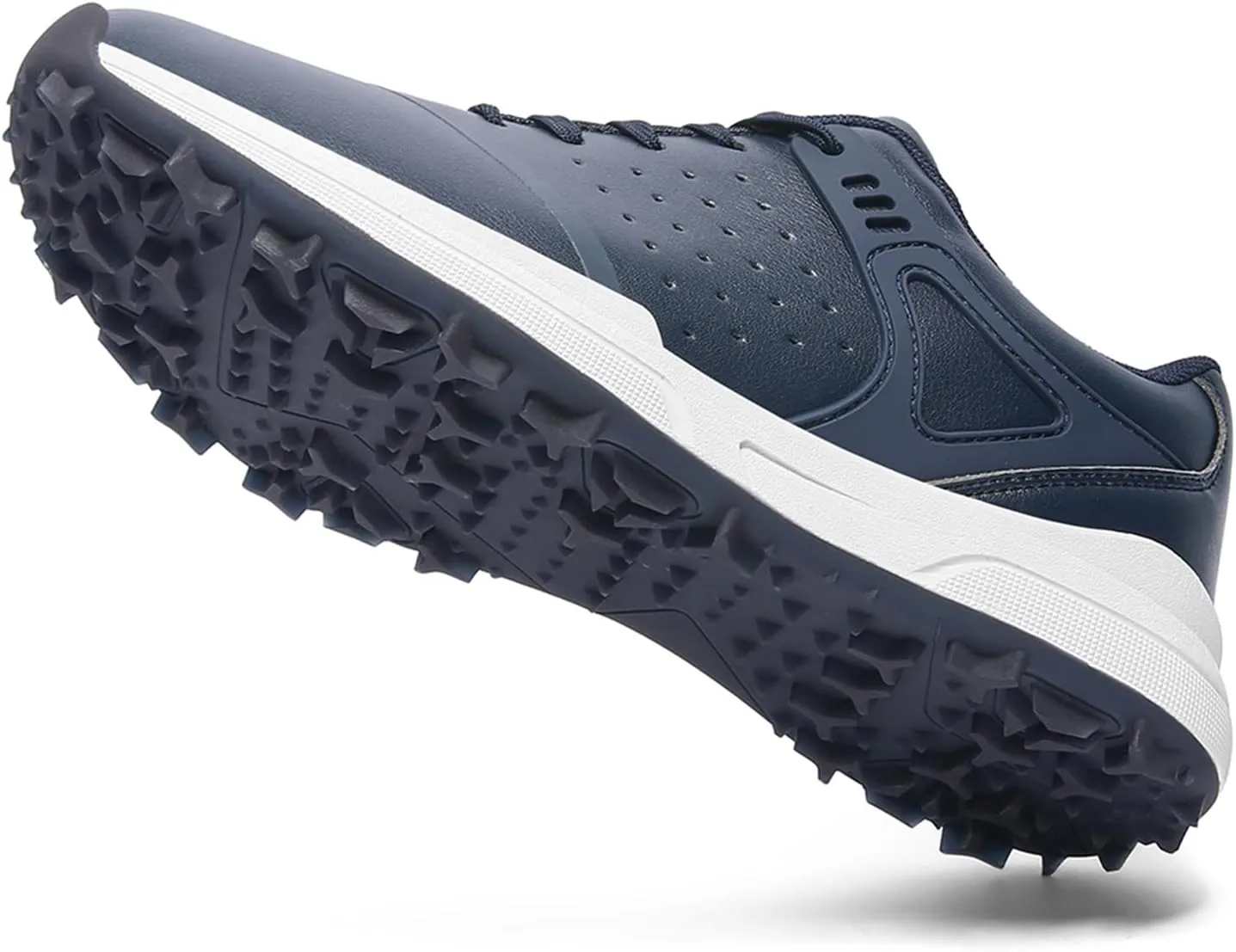 Golf Shoes Men Professional Golf Wears Breathable Spikeless Golfers Sneakers Anti Slip Walking Footwears