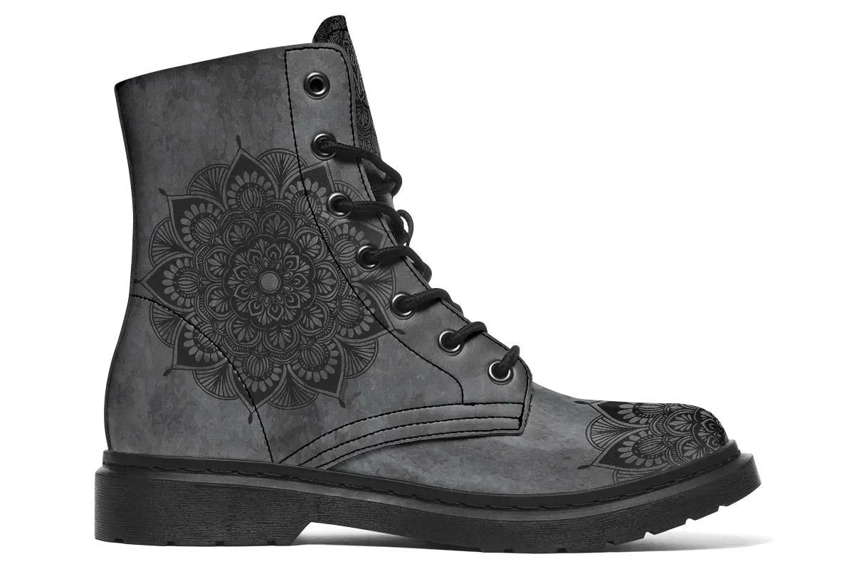 Grey Mandala Vibe