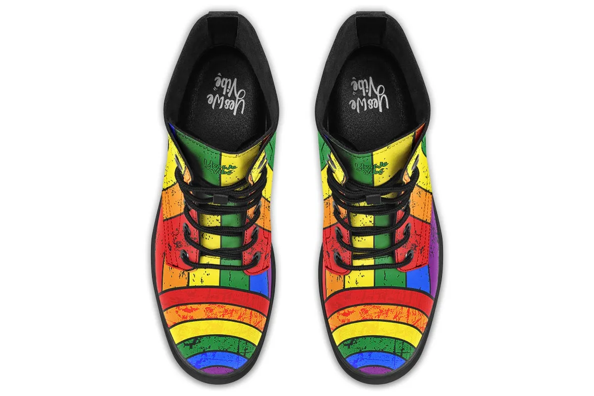 Grunge Rainbows