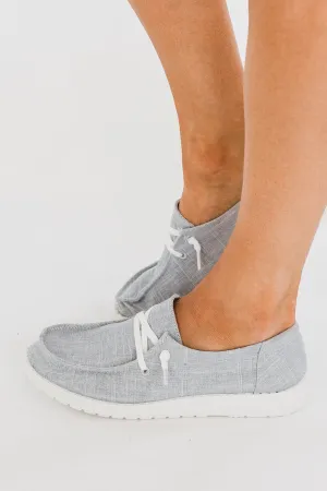 Gypsy Jazz Holly Sneakers- Light Grey