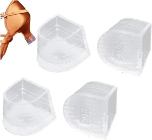High Heel Covers Anti Slip Latin Stiletto Dancing Covers High Heel Silicone Protectors Shoe Care Kit