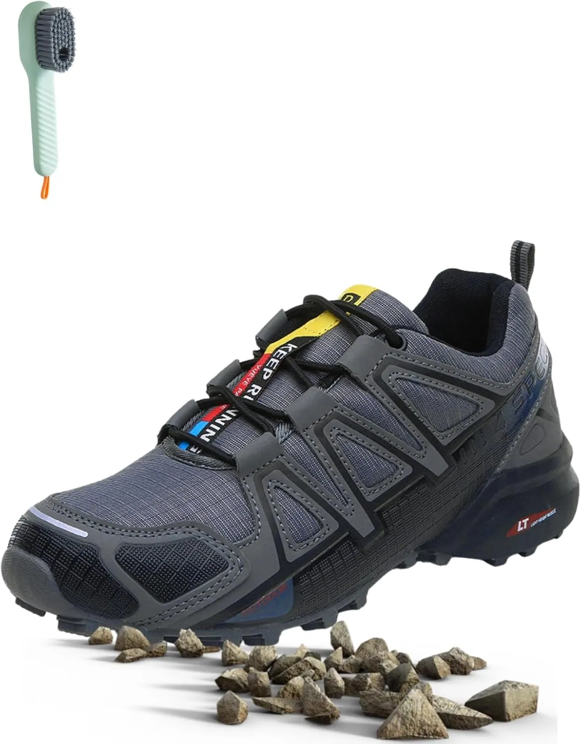 Hike Balance Shoes, Hike Balance Orthopedic Shoes, Comfortable Breathable Non-Slip Slip-on Sneakers, Non-Slip, Breathable, Lightweight and Flexible for Man & Women