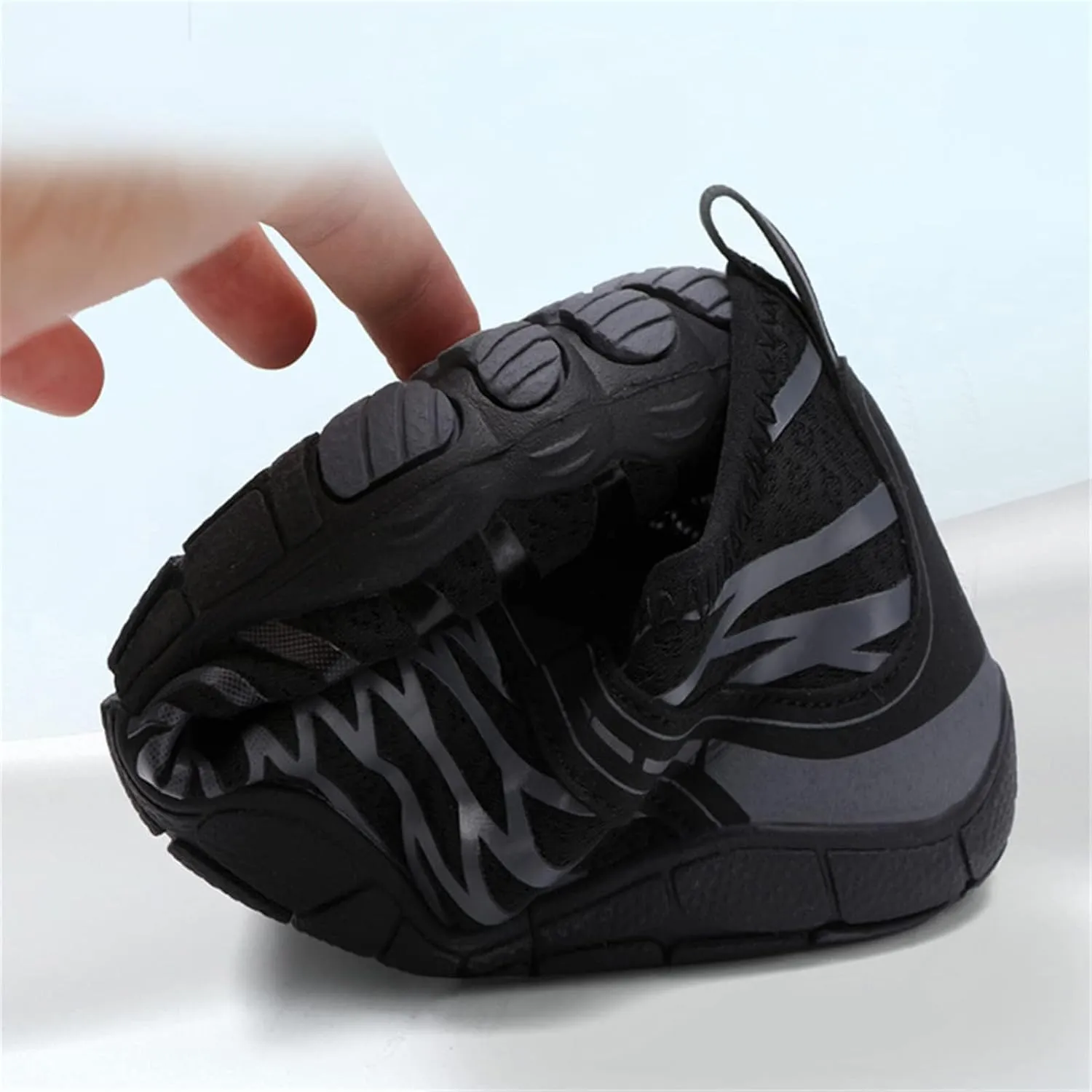 Hike Barefoot Shoes Women Summer Breathable & Non-Slip Athletic Footwear Comfortable Waterproof Trail Running Healthy & Non-Slip Barefoot Footwear Fashion Wide Toe Water Shoes