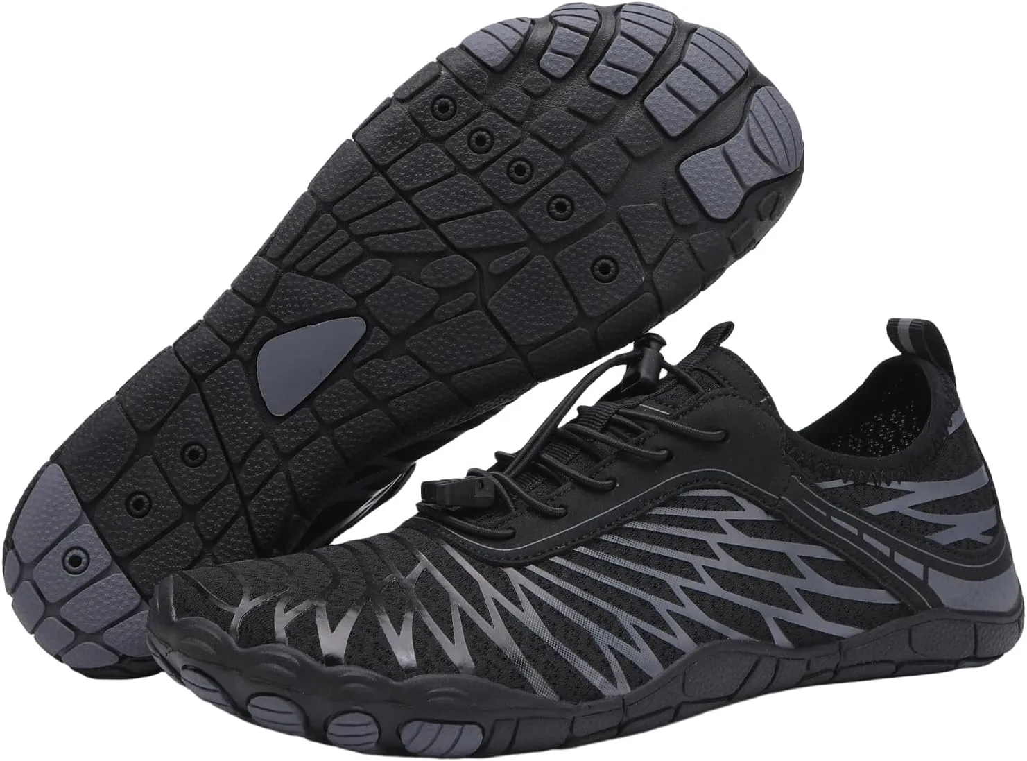 Hike Barefoot Shoes Women Summer Breathable & Non-Slip Athletic Footwear Comfortable Waterproof Trail Running Healthy & Non-Slip Barefoot Footwear Fashion Wide Toe Water Shoes