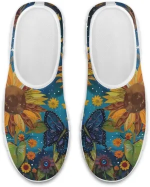 Jeiento Slip-On Loafers for Women Lady Non Slip Travel Walking Flat Shoes Casual Shoes Non Slip Dressy Shoes Play Fashion Sneaker