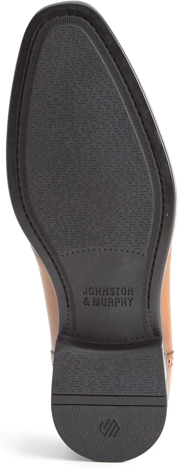 Johnston & Murphy Gibbons Bit Loafers, Modern Classic Men??s Dress Shoes, Leather Loafers for Men