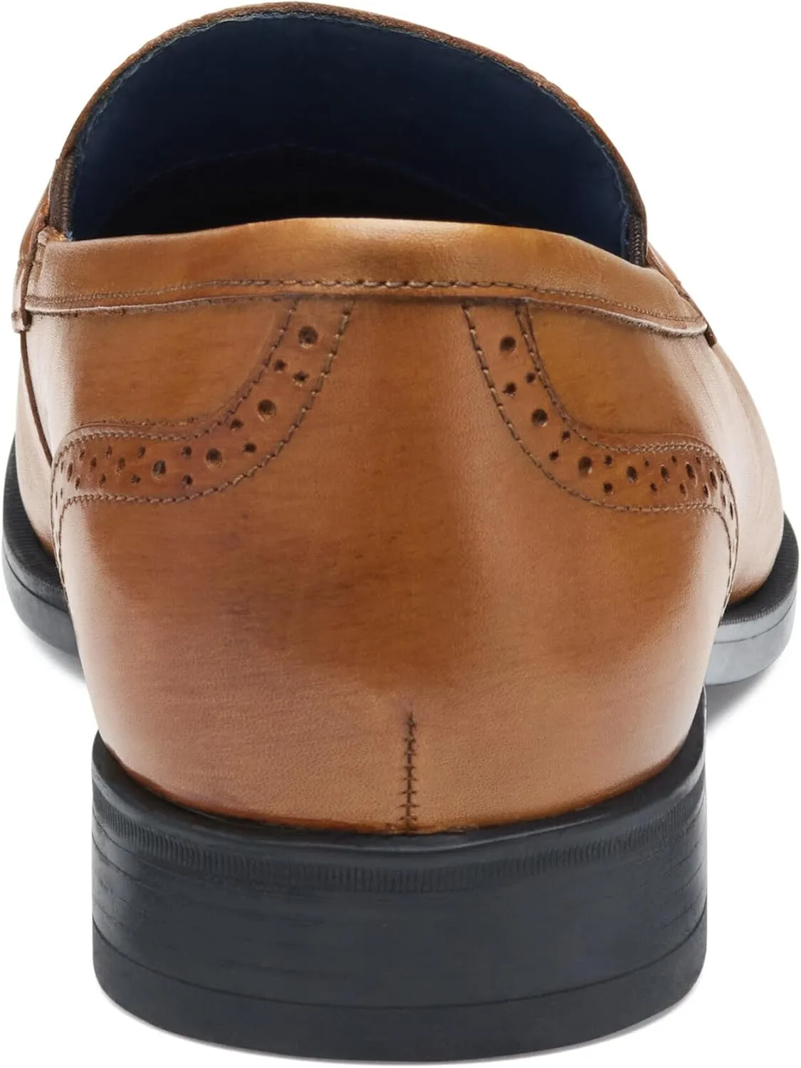 Johnston & Murphy Gibbons Bit Loafers, Modern Classic Men??s Dress Shoes, Leather Loafers for Men