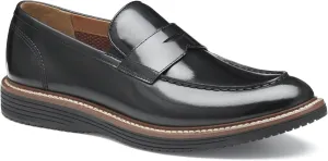 Johnston & Murphy Upton Penny Loafer Men??s Shoe, Leathers Shoes for Men, Men??s Driver Shoes, Slip-On Moccasins for Men