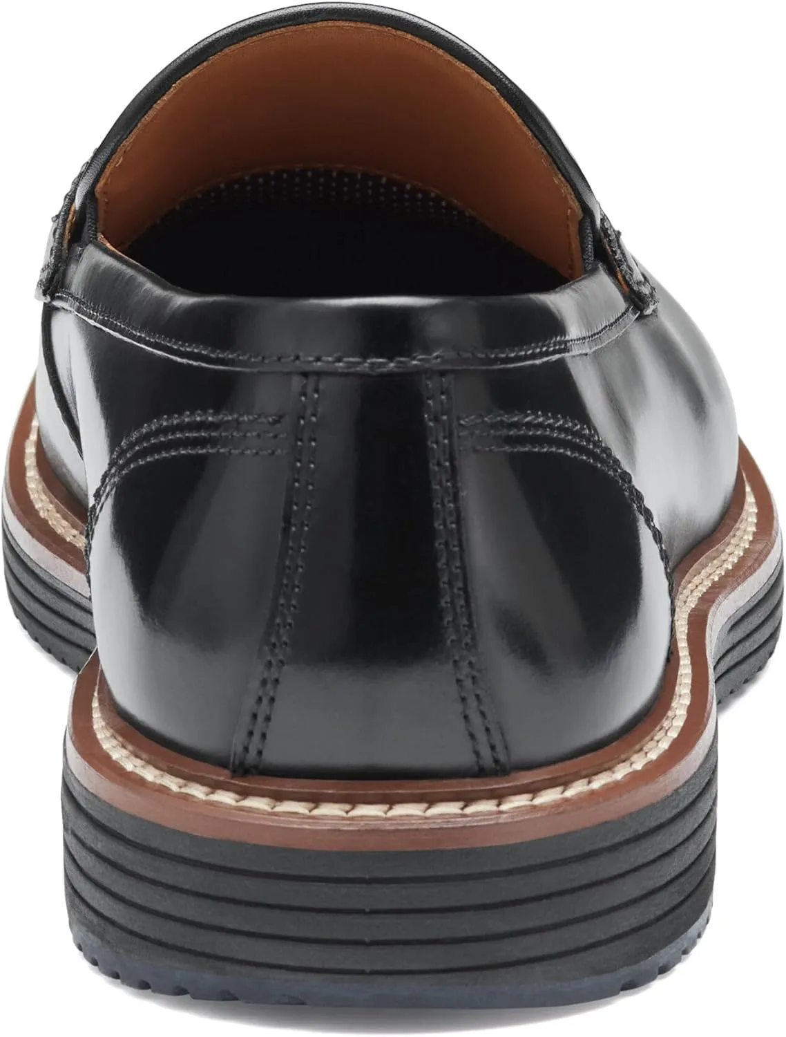 Johnston & Murphy Upton Penny Loafer Men??s Shoe, Leathers Shoes for Men, Men??s Driver Shoes, Slip-On Moccasins for Men