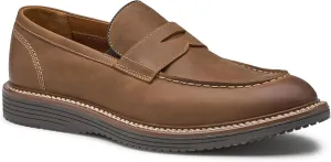 Johnston & Murphy Upton Penny Loafer Men??s Shoe, Leathers Shoes for Men, Men??s Driver Shoes, Slip-On Moccasins for Men