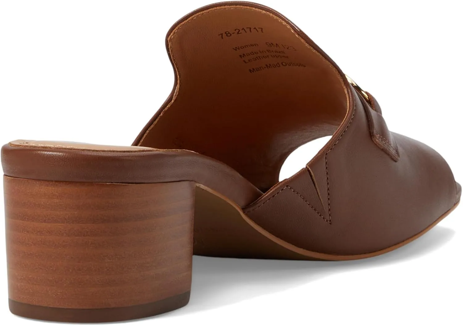 Johnston & Murphy Women's Edith Bit Slide Slipper