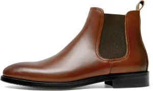 Journey West Mens LightWeight Suede Desert chelsea chukka Boots