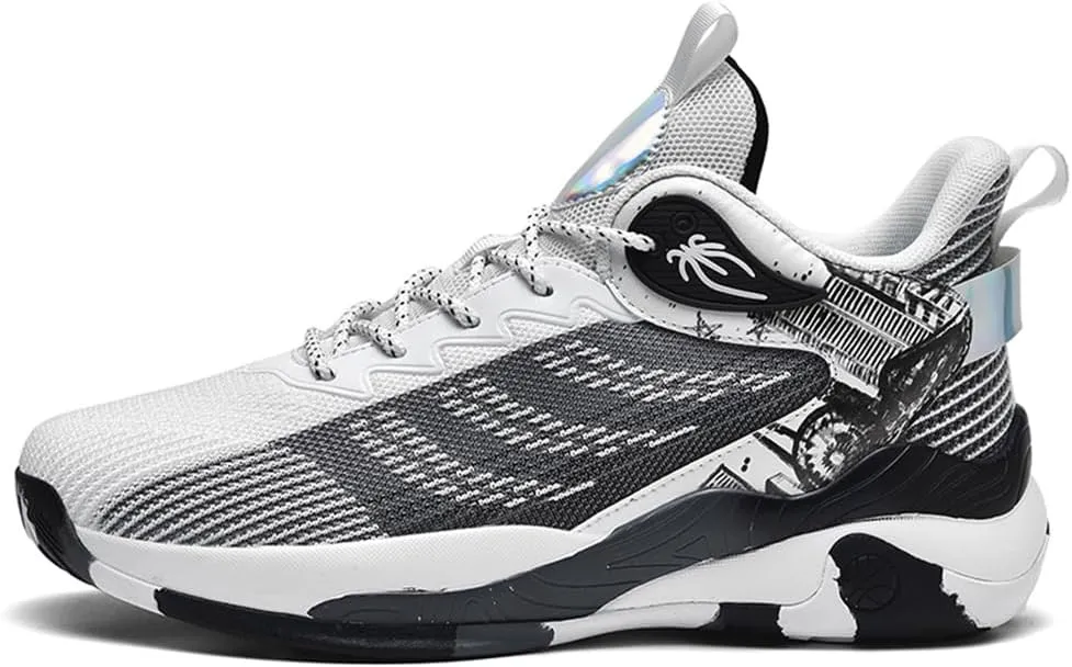 JUCAILAO Men's Basketball Shoes Men Shoes Casual Shoes Sneakers Shoes Running Shoes Walking Shoes