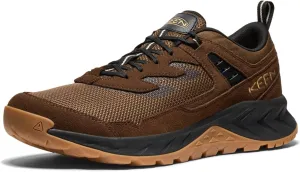 KEEN Men's Hightrail Vent Low Height Durable Lightweight Breathable Leather Hiking Shoes