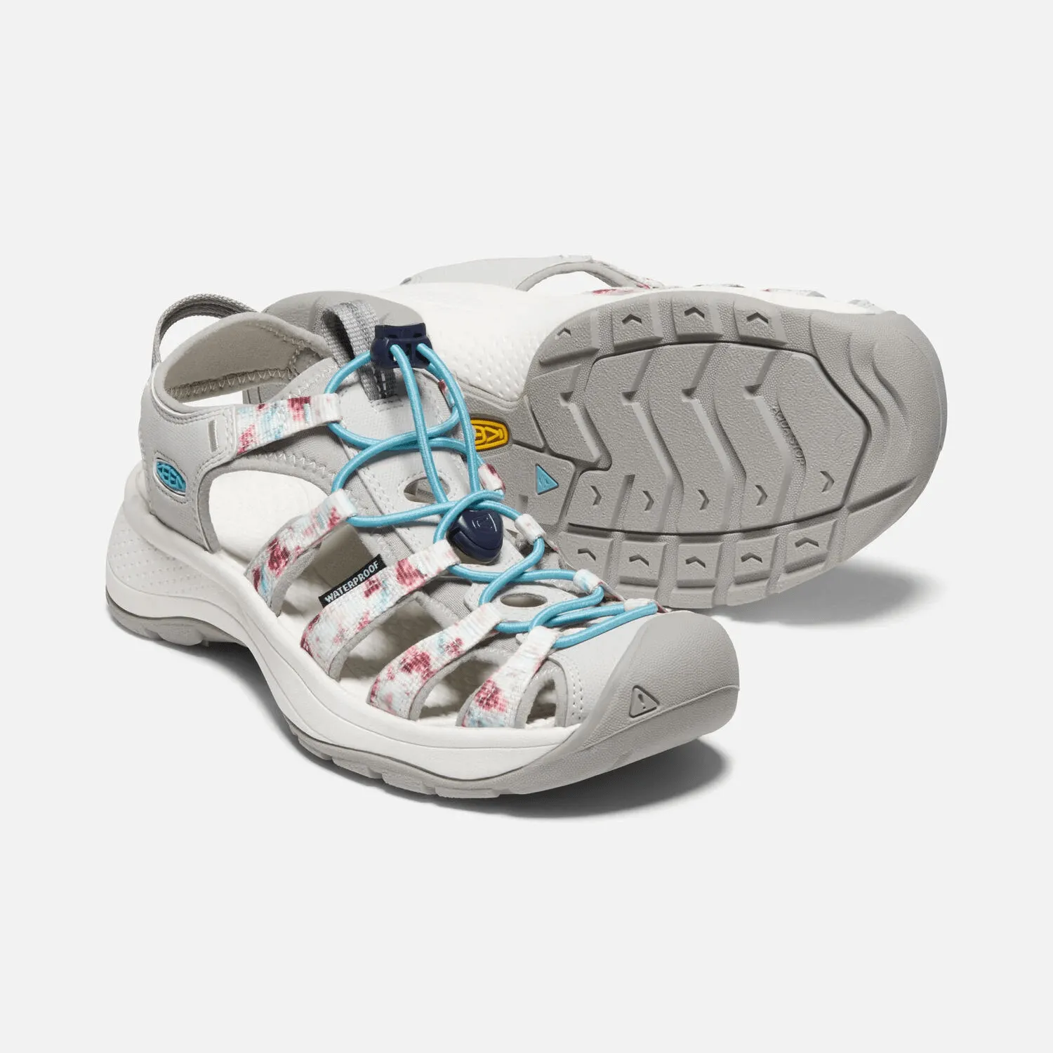 Keen Women's Astoria West Sandals- Vapor/ Porcelain