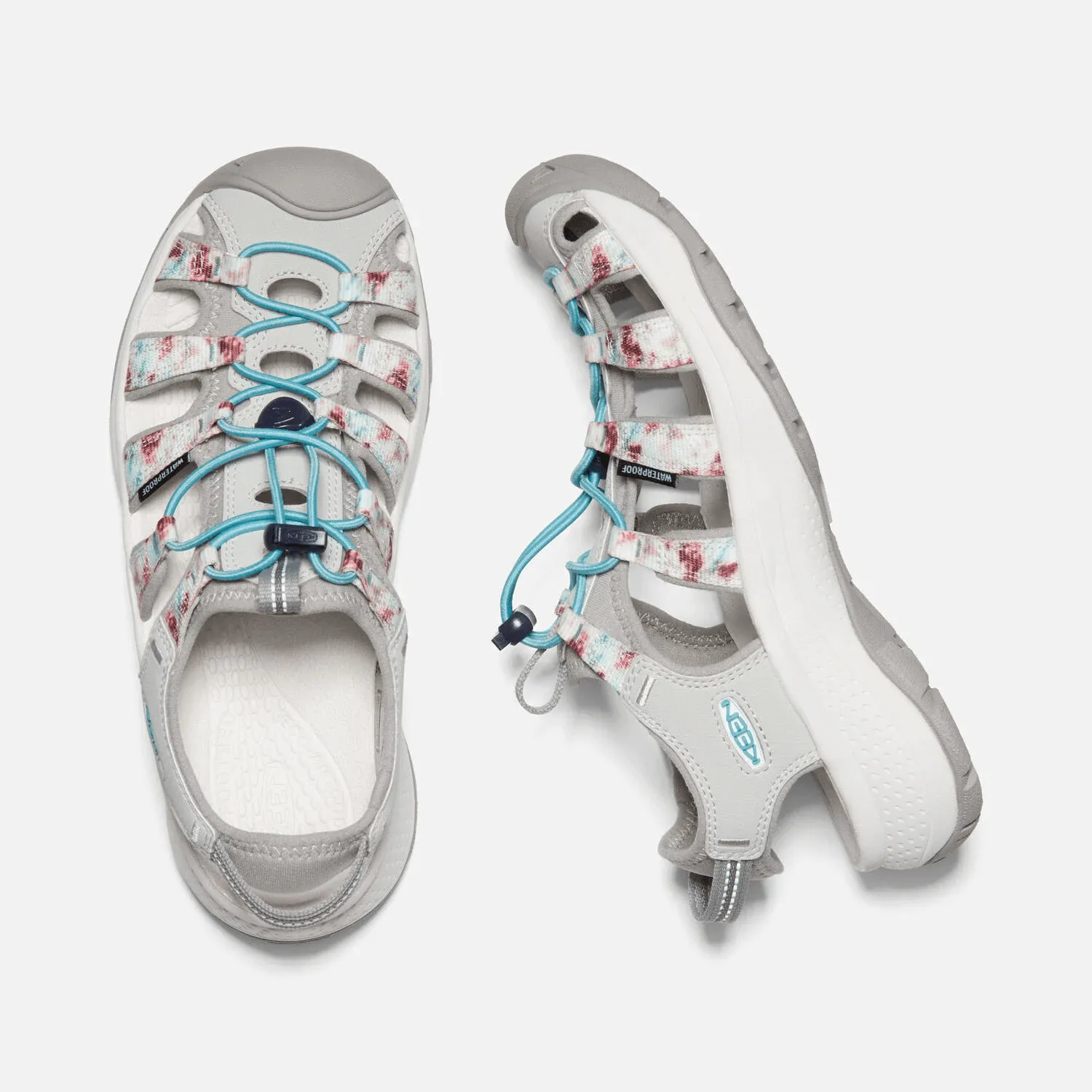 Keen Women's Astoria West Sandals- Vapor/ Porcelain